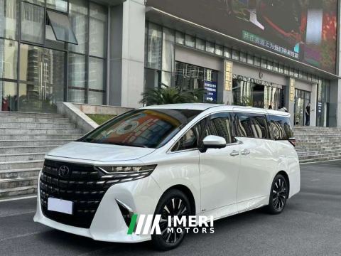 2024 Toyota Alphard Dual-Engine 2.5L Luxury Edition - car from China