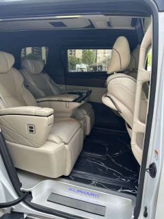 Toyota Alphard Dual-Engine 2.5L Luxury Edition - ფოტო 7