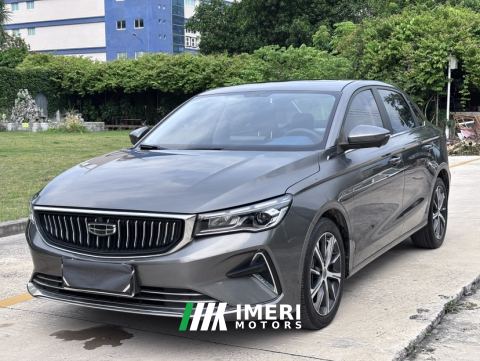 2022 Geely Emgrand Passage 4 1.5L CVT Flagship - car from China
