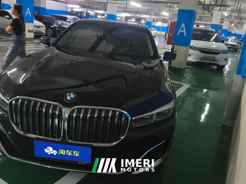 BMW 7 Series 740Li Premier M Sport Package - ავტომობილი ჩინეთიდან