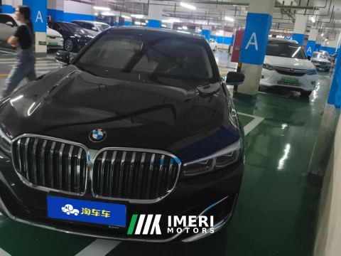 2021 BMW 7 Series 740Li Premier M Sport Package
