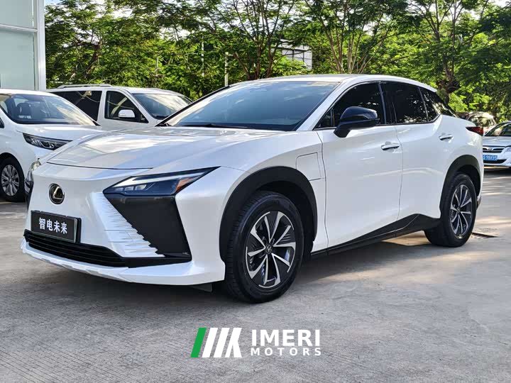 Lexus RZ 450e four-wheel drive longitudinal version