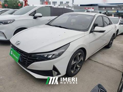 2022 Hyundai Elantra 1.5L CVT Luxury - автомобиль из Китая