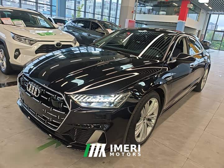 Audi A7L 45 TFSI quattro Luxury - ავტომობილი ჩინეთიდან