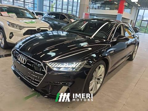 2024 Audi A7L 45 TFSI quattro Luxury - ავტომობილი ჩინეთიდან