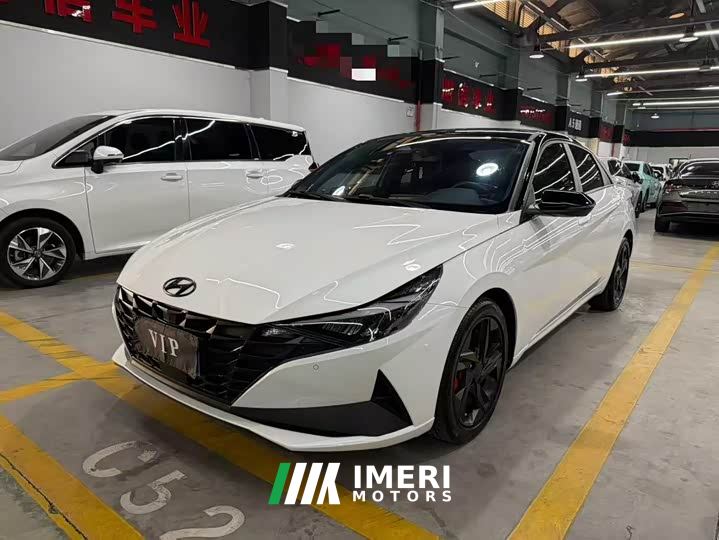 Hyundai Elantra 1.5L CVT 20th Anniversary Edition
