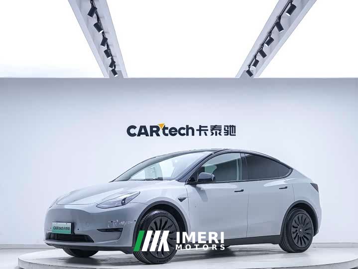 Tesla Model Y Standard Range RWD - автомобиль из Китая