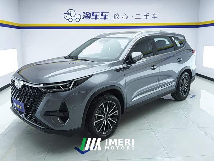 Chery Tiggo 8 PRO 290T Two-Wheel Drive Luxury Edition - автомобиль из Китая