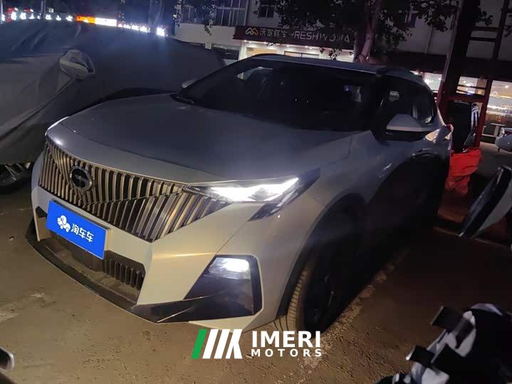 GAC Aion GS3 Shadow Speed 270T Dynamic Comfort Edition - car from China