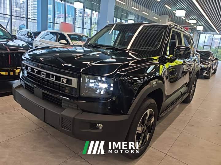 Jetour Jietu Liberator 1.5T DCT Explorer - car from China