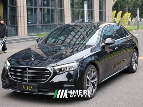 2025 Mercedes-Benz E-Class E 300 L Fashion Edition - ავტომობილი ჩინეთიდან
