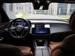 Mercedes-Benz E-Class E 300 L Fashion Edition - ფოტო 9