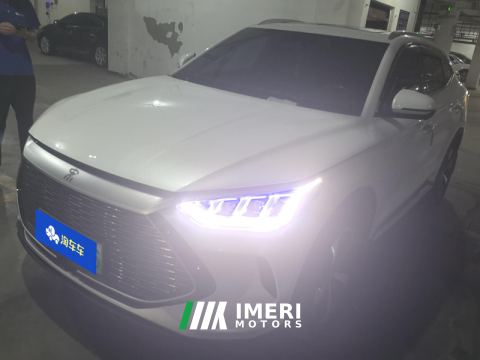 2021 BYD Song PLUS DM-i 1.5L 2WD Flagship PLUS - ავტომობილი ჩინეთიდან