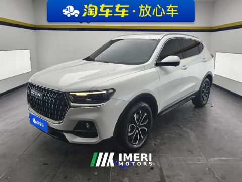 2023 Haval H6 Guochao Edition 1.5T 2WD Urban Edition - автомобиль из Китая