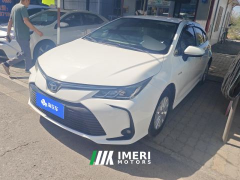 2021 Toyota Corolla Dual-Engine 1.8L E-CVT Elite Edition - ავტომობილი ჩინეთიდან