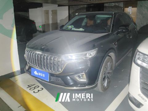 2022 FAW Hongqi HS5 Facelift 2.0T Tiptronic AWD Smart Connect Flagship Edition - ავტომობილი ჩინეთიდან