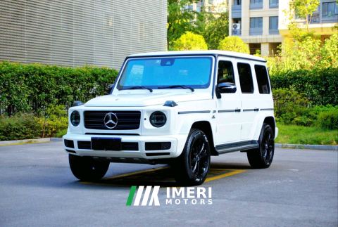 2022 Mercedes-Benz G-Class G 500 - ავტომობილი ჩინეთიდან
