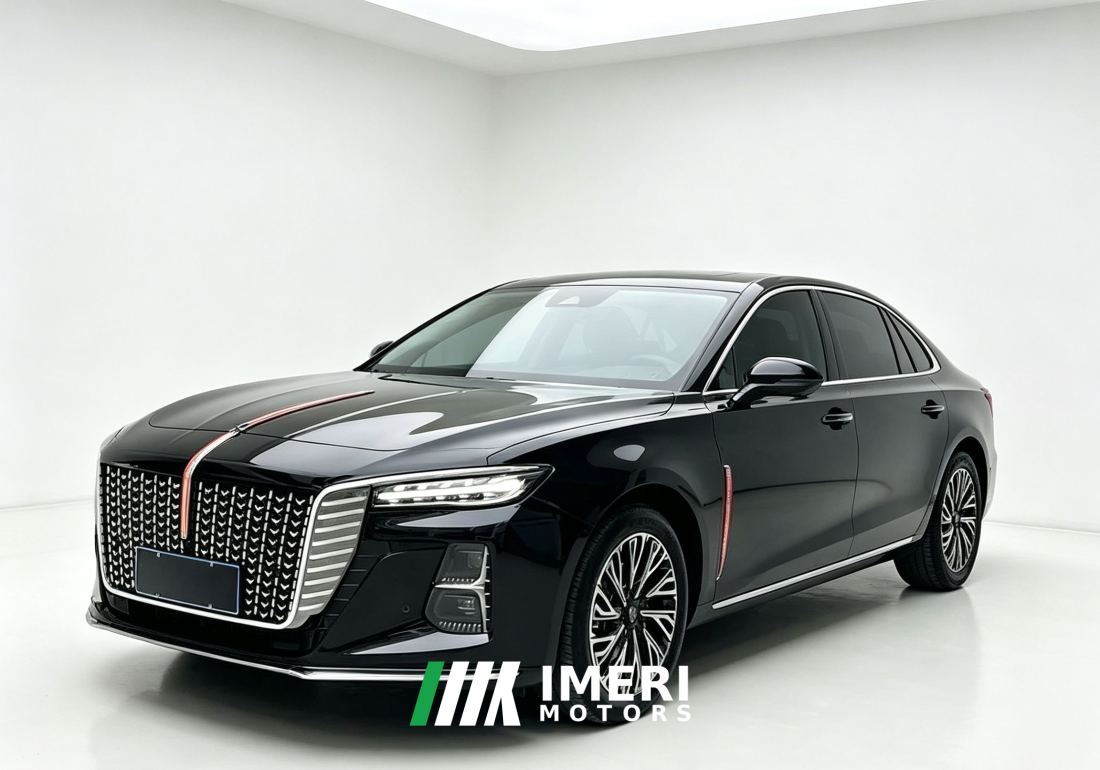 FAW Hongqi H5 Red Flag H5 2.0T Automatic Smart Connected Flagship Comfort Edition - car from China