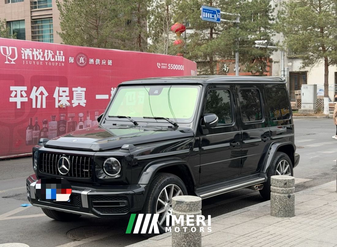 Mercedes-Benz G-Class G 500 - car from China