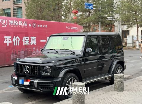2022 Mercedes-Benz G-Class G 500 - ავტომობილი ჩინეთიდან