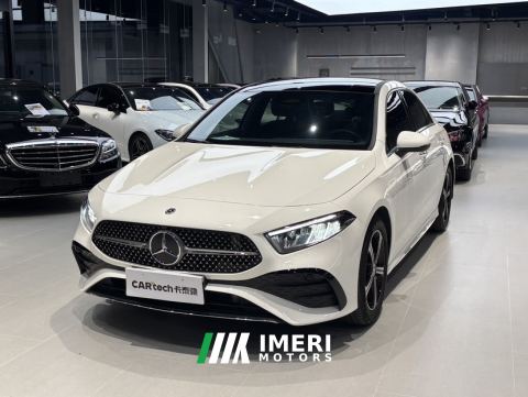 2025 Mercedes-Benz A-Class A 200 L Fashion Edition - ავტომობილი ჩინეთიდან