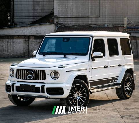 2022 Mercedes-Benz G-Class G 500 - ავტომობილი ჩინეთიდან