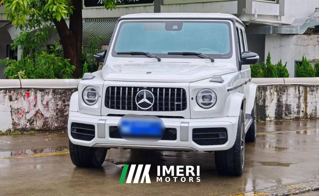 Mercedes-Benz G-Class G 500 - ავტომობილი ჩინეთიდან