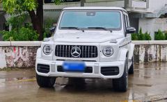 Mercedes-Benz G-Class G 500 - ფოტო 1