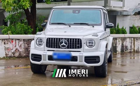 2022 Mercedes-Benz G-Class G 500 - ავტომობილი ჩინეთიდან