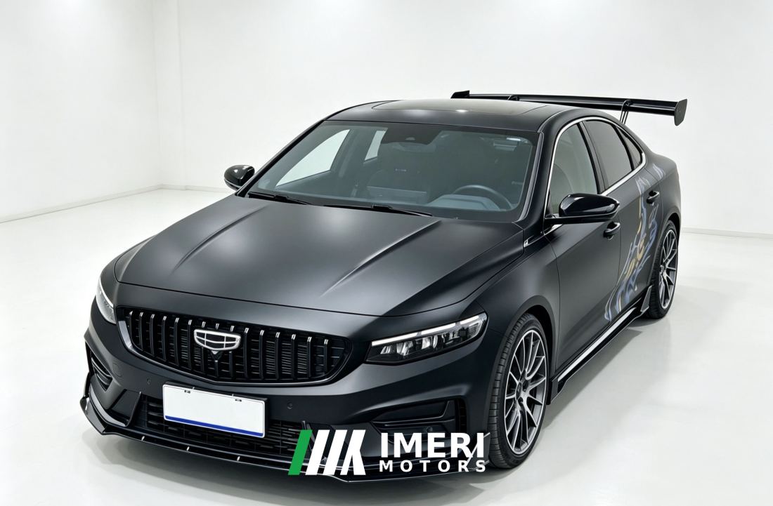 Geely Xingrui 1.5T Edition - ავტომობილი ჩინეთიდან
