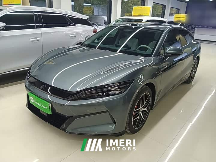BYD Han L DM-p Four-Wheel Drive Lidar Flagship