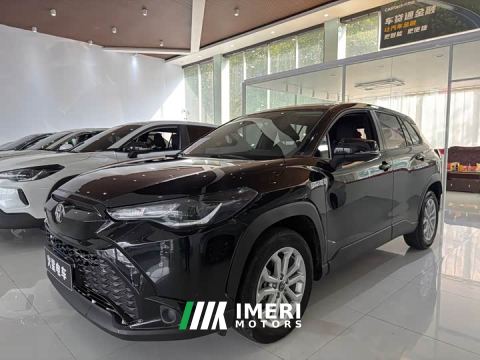 2025 Toyota Corolla Cross 2.0L CVT Elite Plus - ავტომობილი ჩინეთიდან