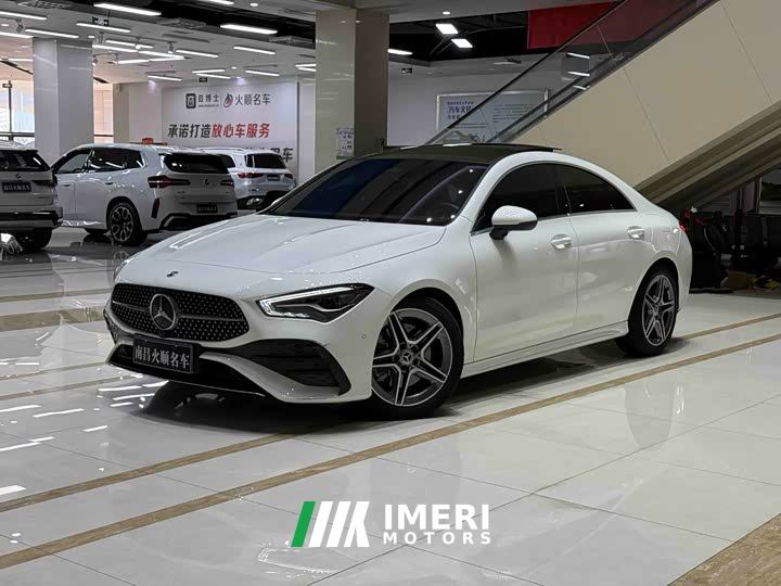 Mercedes-Benz CLA (Imported) CLA 200 - ავტომობილი ჩინეთიდან