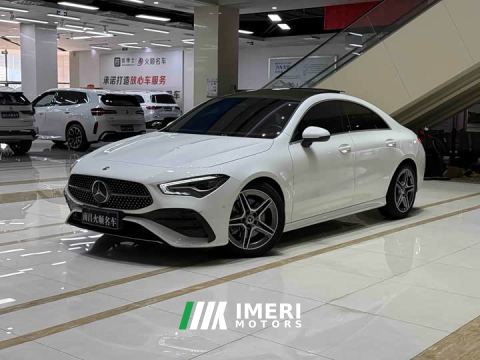 2024 Mercedes-Benz CLA (Imported) CLA 200 - ავტომობილი ჩინეთიდან