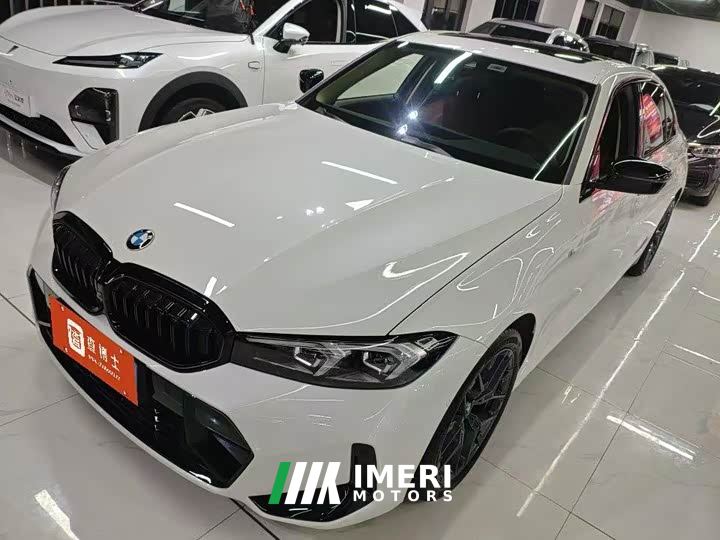 BMW 3 Series 330Li M Sport Night Edition Package - car from China