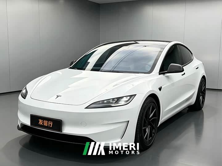 Tesla Model 3 High Performance All-Wheel Drive - автомобиль из Китая