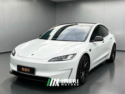 2024 Tesla Model 3 High Performance All-Wheel Drive - автомобиль из Китая