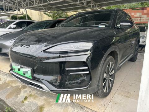 2025 BYD Song PLUS EV Smart Driving Edition 520km Luxury Edition - ავტომობილი ჩინეთიდან