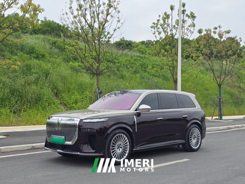 Voyah Lantu Taishan 1.5T 350km Max - car from China