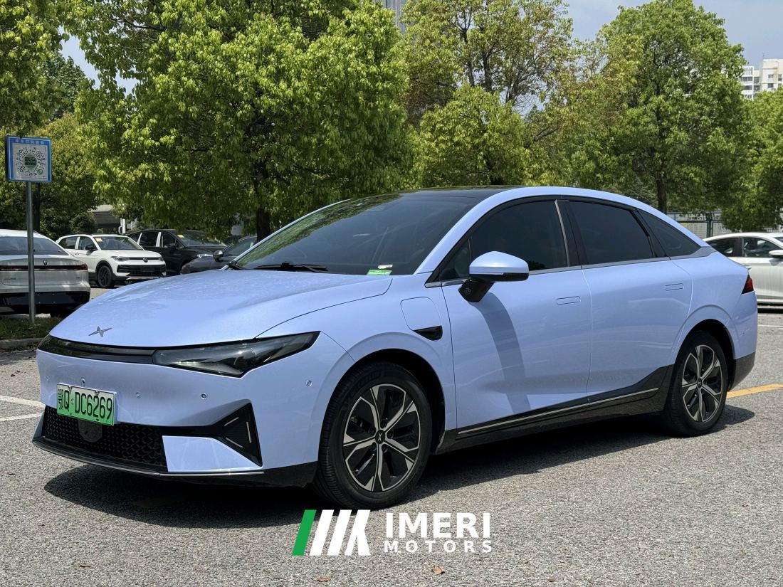 XPeng P5 550P - ავტომობილი ჩინეთიდან