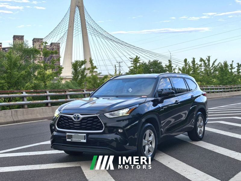 Toyota Highlander Dual-Engine 2.5L RWD Elite Edition 5-seater