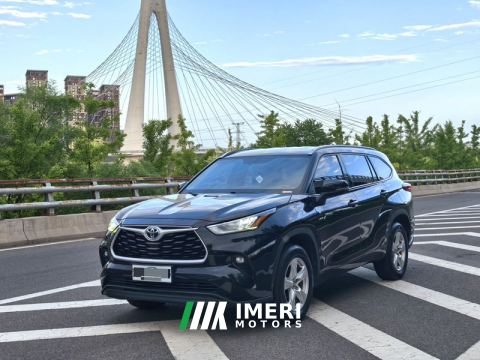 2022 Toyota Highlander Dual-Engine 2.5L RWD Elite Edition 5-seater - ავტომობილი ჩინეთიდან