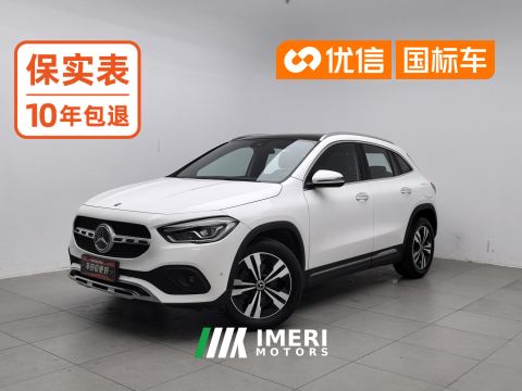 2022 Mercedes-Benz GLA Facelift GLA 200 - автомобиль из Китая