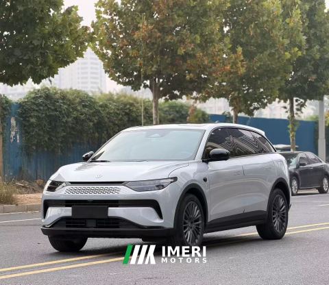 2024 Leapmotor C11 EREV 200 Smart Edition - автомобиль из Китая
