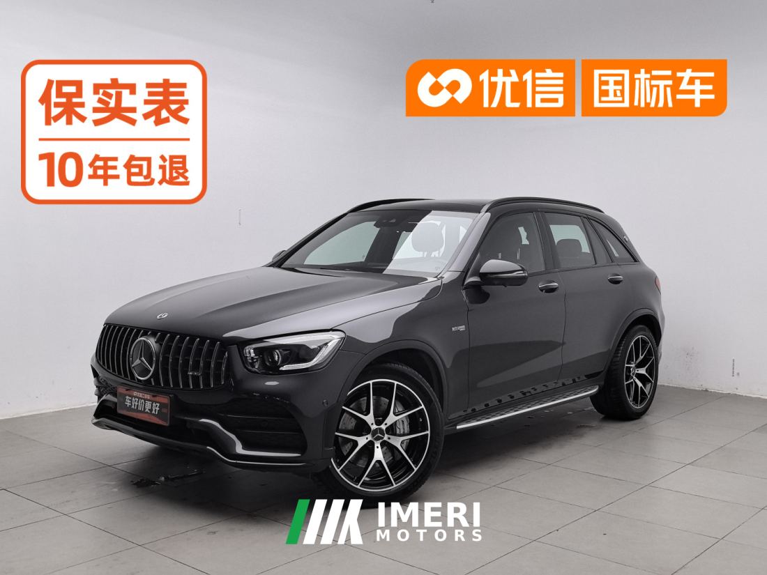 Mercedes-Benz Mercedes-AMG GLC AMG GLC 43 4MATIC - автомобиль из Китая