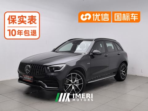 2022 Mercedes-Benz Mercedes-AMG GLC AMG GLC 43 4MATIC - автомобиль из Китая
