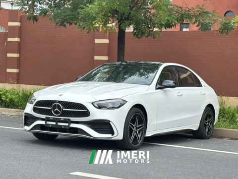 2024 Mercedes-Benz C-Class Facelift C 260 L Midnight Sport Edition - автомобиль из Китая
