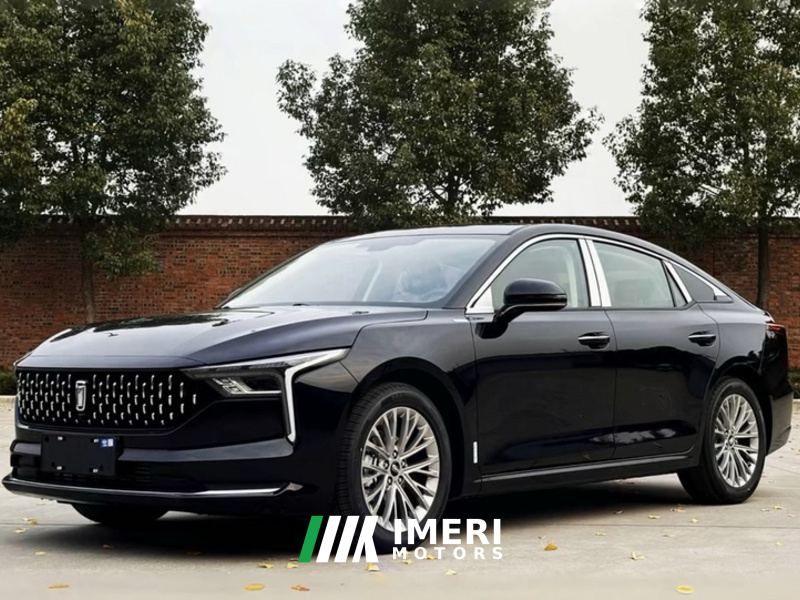 Bestune B70 Longyao Edition 1.5T Dual clutch enjoyment type - car from China