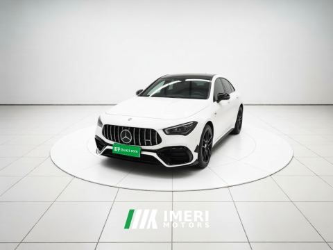 2022 Mercedes-Benz Mercedes-AMG CLA AMG CLA 45 S 4MATIC - автомобиль из Китая