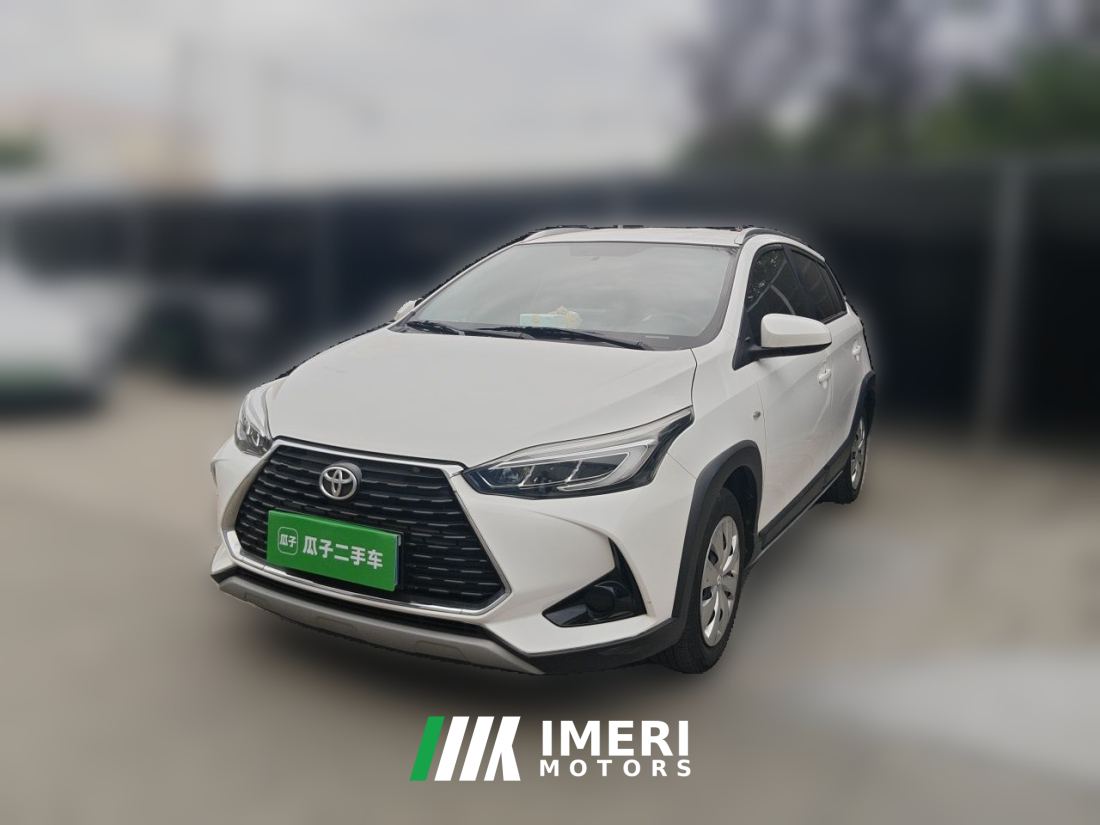 Toyota YARiS L To Dazzle YARiS L X 1.5L CVT PLUS Edition - автомобиль из Китая